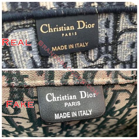 is a Dior bag real